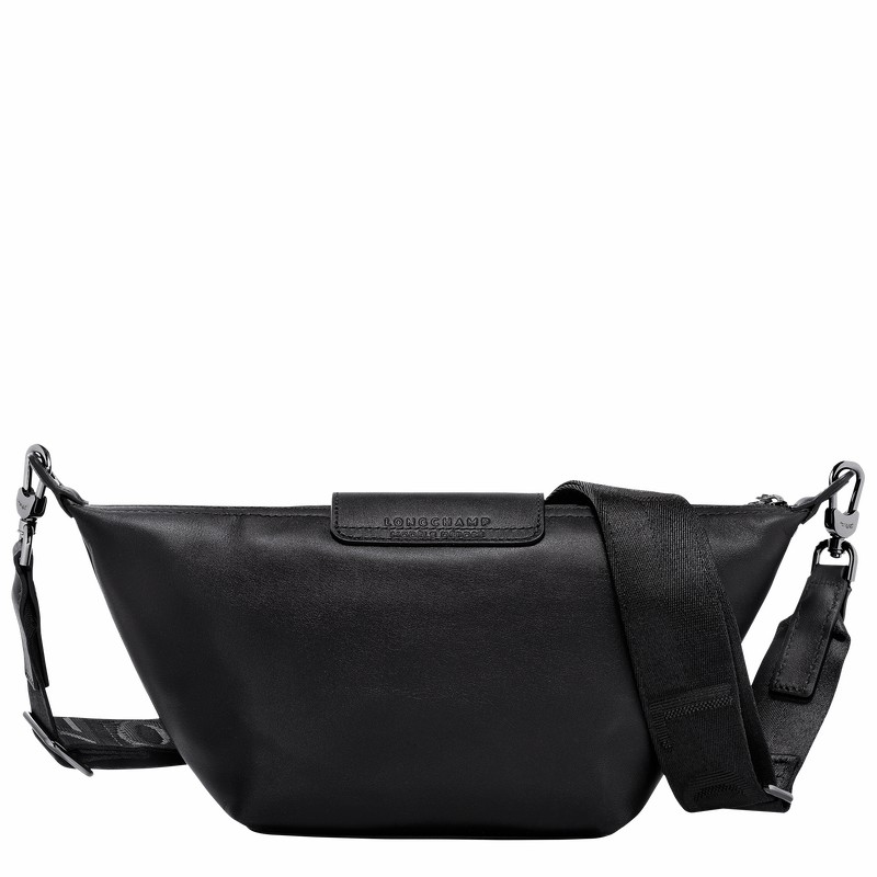 Longchamp Le Pliage Xtra XS Torba Crossbody Ženski Črne Slovenija | 10212987001