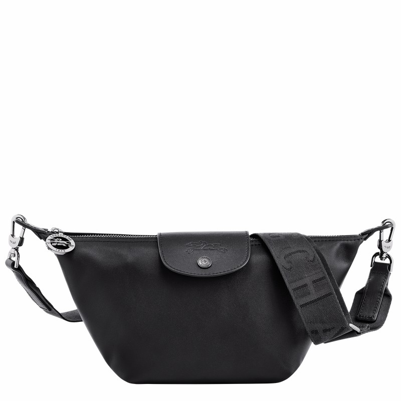 Longchamp Le Pliage Xtra XS Torba Crossbody Ženski Črne Slovenija | 10212987001