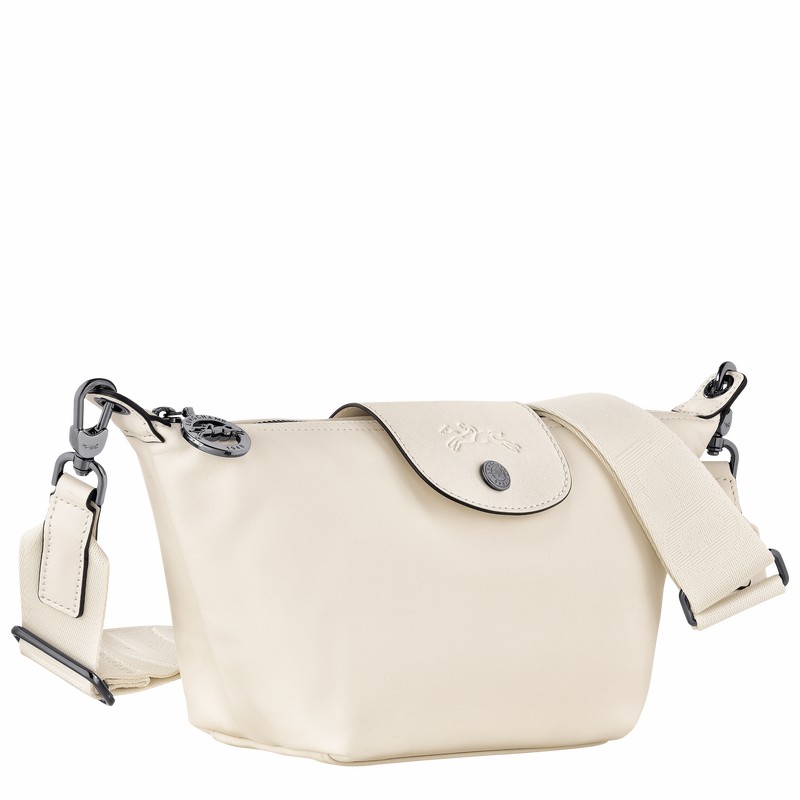 Longchamp Le Pliage Xtra XS Torba Crossbody Ženski Bele Slovenija | 10212987037