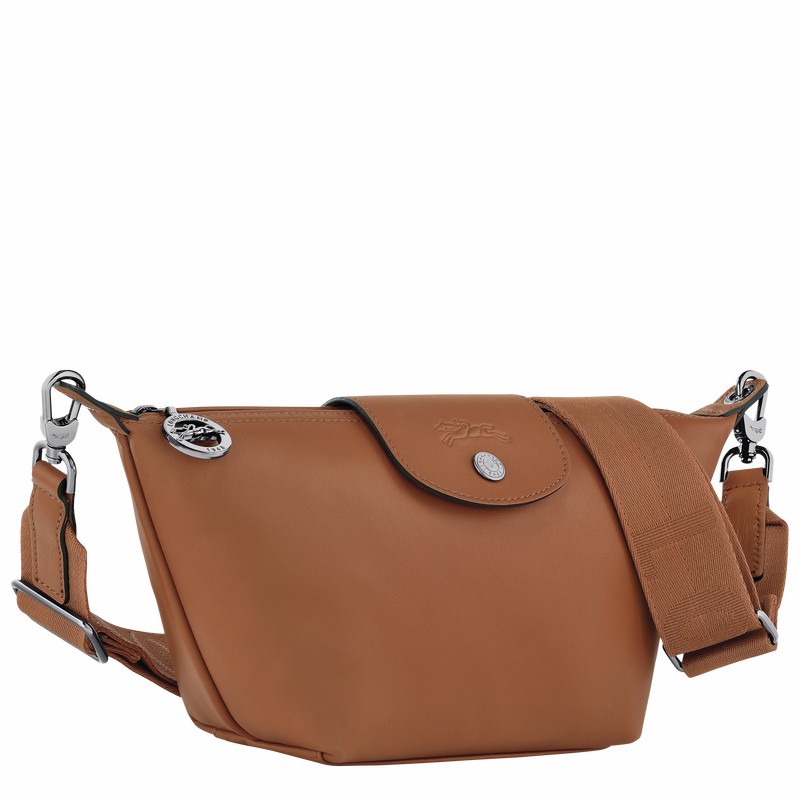 Longchamp Le Pliage Xtra XS Torba Crossbody Ženski Rjave Slovenija | 10212987504