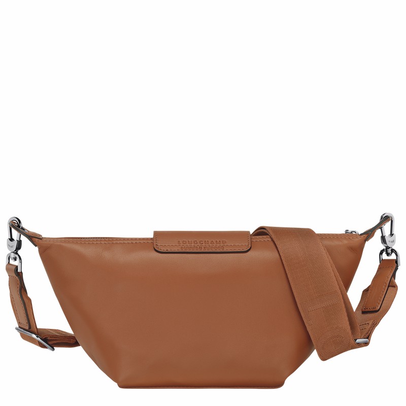 Longchamp Le Pliage Xtra XS Torba Crossbody Ženski Rjave Slovenija | 10212987504