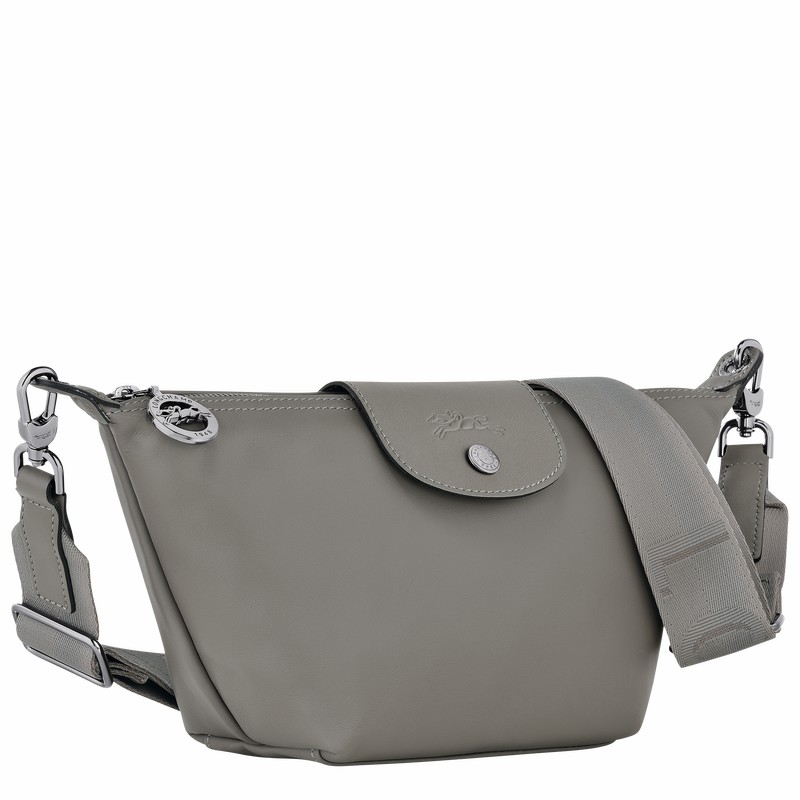 Longchamp Le Pliage Xtra XS Torba Crossbody Ženski Sive Slovenija | 10212987P55