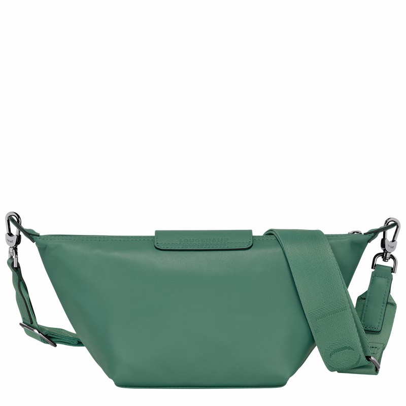 Longchamp Le Pliage Xtra XS Torba Crossbody Moški Olivno Zelene Slovenija | 10212987D90-