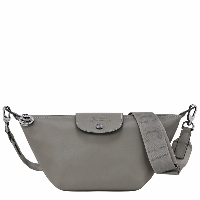 Longchamp Le Pliage Xtra XS Torba Crossbody Moški Sive Slovenija | 10212987P55-