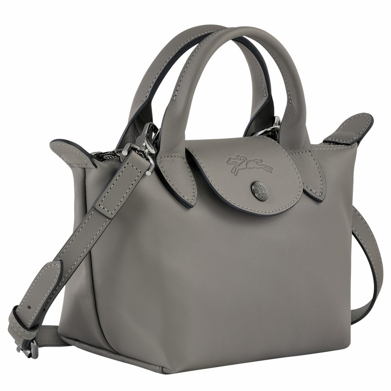 Longchamp Le Pliage Xtra XS Torbica Ženski Sive Slovenija | L1500987P55