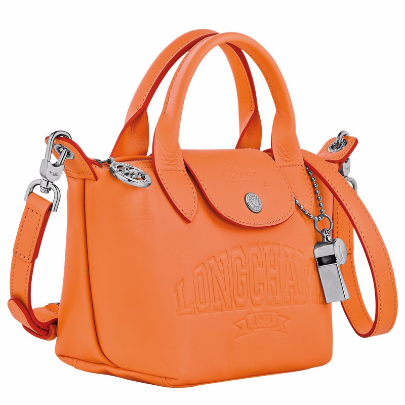 Longchamp Le Pliage Xtra XS Torbica Ženski Oranžne Slovenija | L1500HEY017