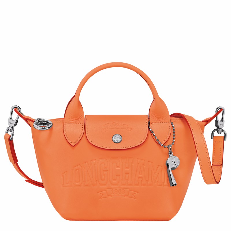 Longchamp Le Pliage Xtra XS Torbica Ženski Oranžne Slovenija | L1500HEY017