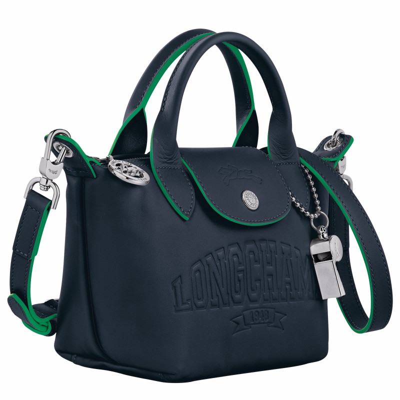 Longchamp Le Pliage Xtra XS Torbica Ženski Temno Modre Slovenija | L1500HEY556