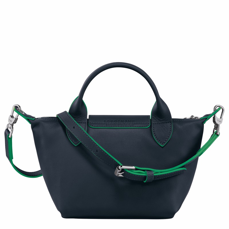 Longchamp Le Pliage Xtra XS Torbica Ženski Temno Modre Slovenija | L1500HEY556