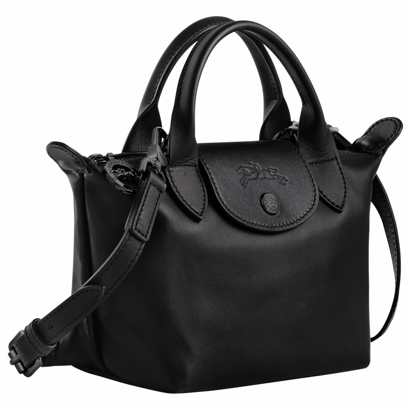 Longchamp Le Pliage Xtra XS Torbica Ženski Črne Slovenija | L1500987001