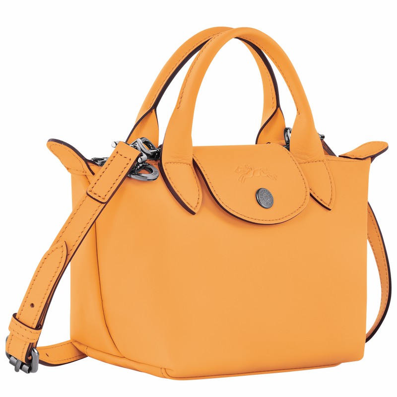 Longchamp Le Pliage Xtra XS Torbica Ženski Marelice Slovenija | L1500987222