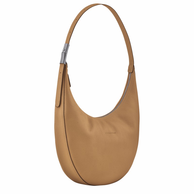 Longchamp Le Roseau Essential L Torba Crossbody Ženski Kaki Slovenija | 10234968026