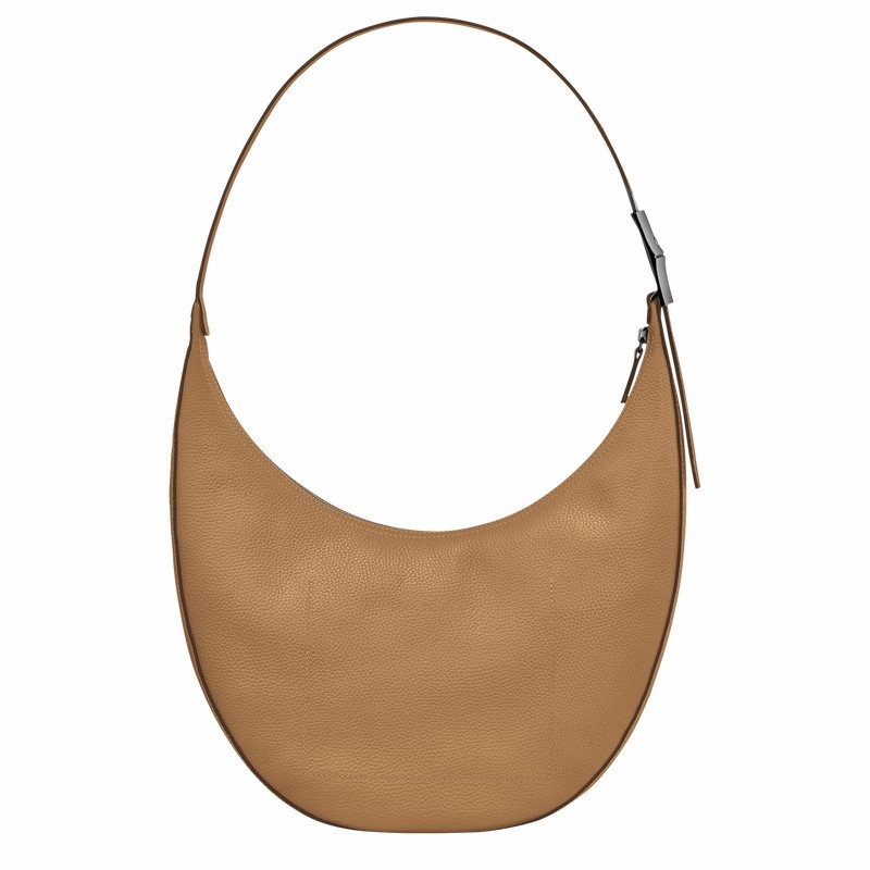 Longchamp Le Roseau Essential L Torba Crossbody Ženski Kaki Slovenija | 10234968026