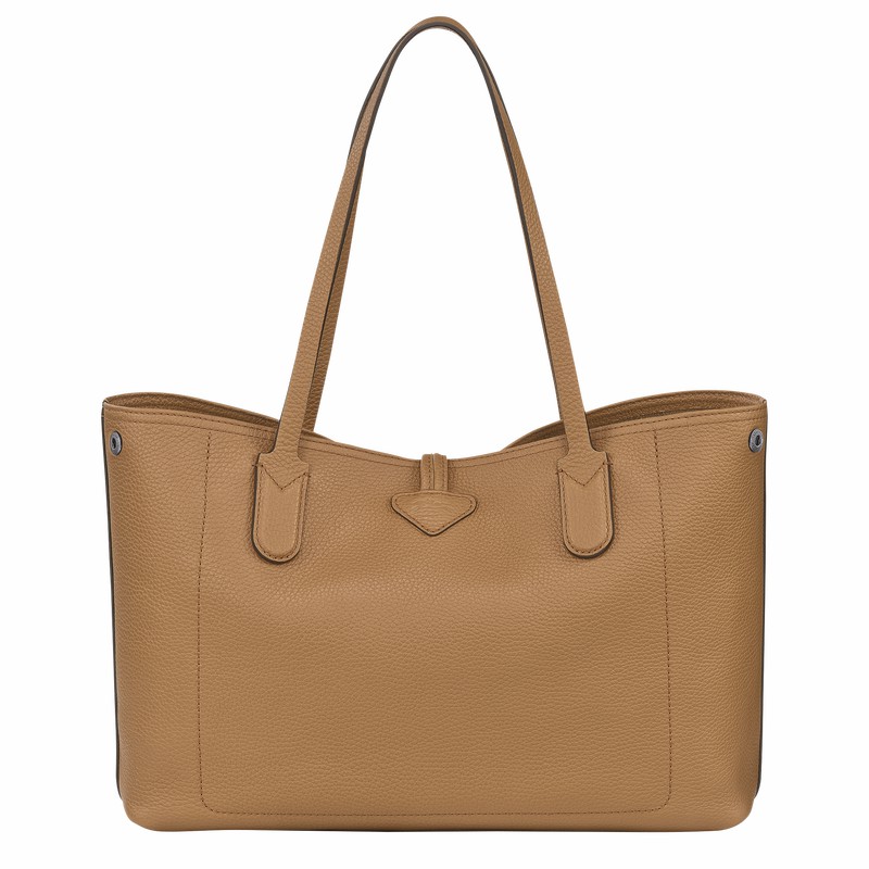 Longchamp Le Roseau Essential L Torba Tote Ženski Kaki Slovenija | L2686968026