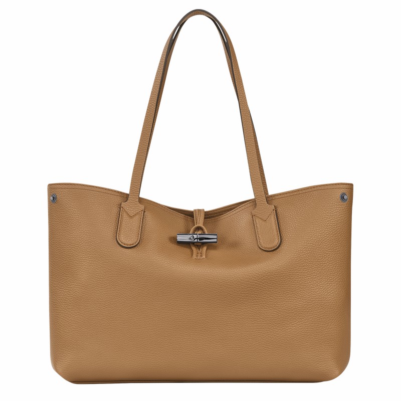 Longchamp Le Roseau Essential L Torba Tote Ženski Kaki Slovenija | L2686968026