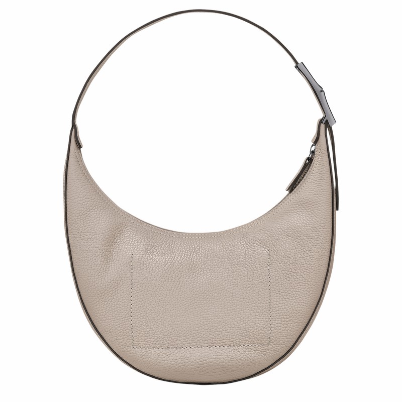 Longchamp Le Roseau Essential M Hobo Torba Ženski Sive Slovenija | 10218968266