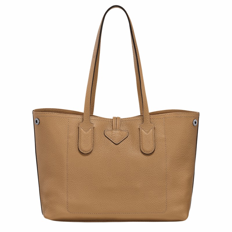 Longchamp Le Roseau Essential M Torba Tote Ženski Kaki Slovenija | 10183968026