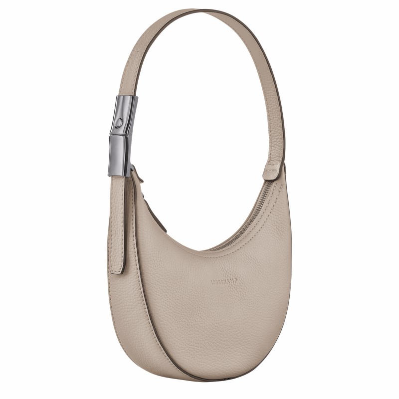 Longchamp Le Roseau Essential S Hobo Torba Ženski Sive Slovenija | 10217968266