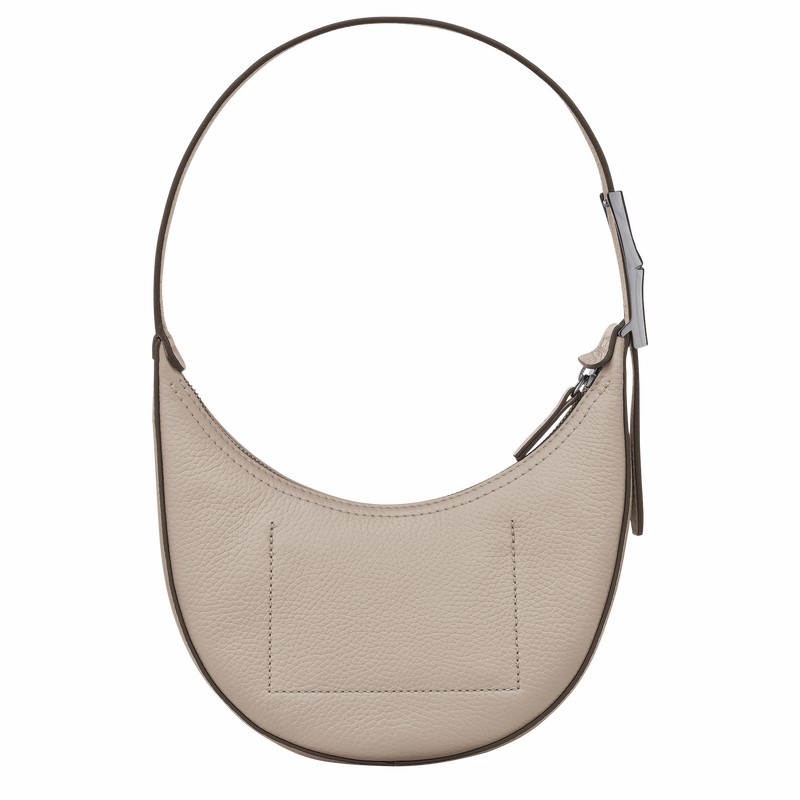 Longchamp Le Roseau Essential S Hobo Torba Ženski Sive Slovenija | 10217968266