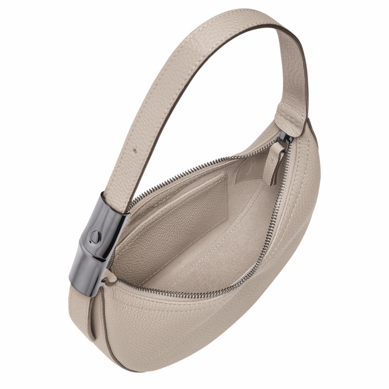 Longchamp Le Roseau Essential S Hobo Torba Ženski Sive Slovenija | 10217968266