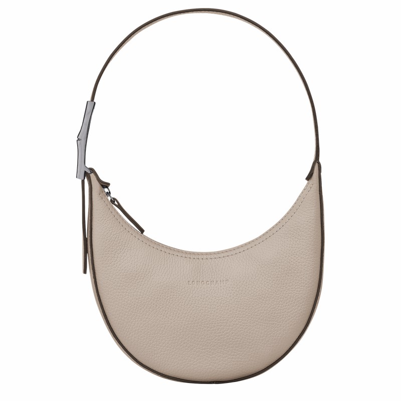 Longchamp Le Roseau Essential S Hobo Torba Ženski Sive Slovenija | 10217968266