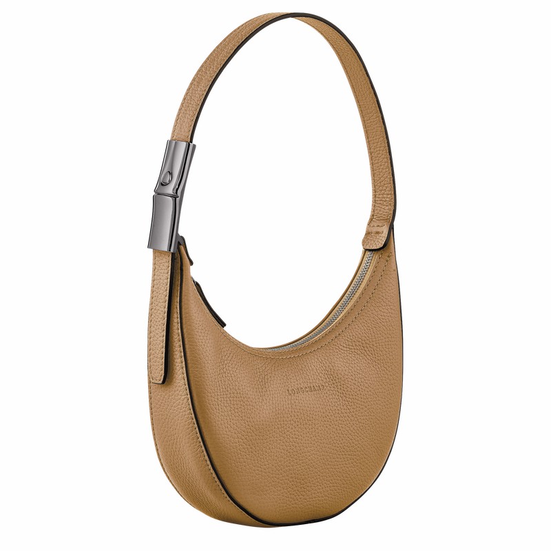 Longchamp Le Roseau Essential S Hobo Torba Ženski Kaki Slovenija | 10217968026