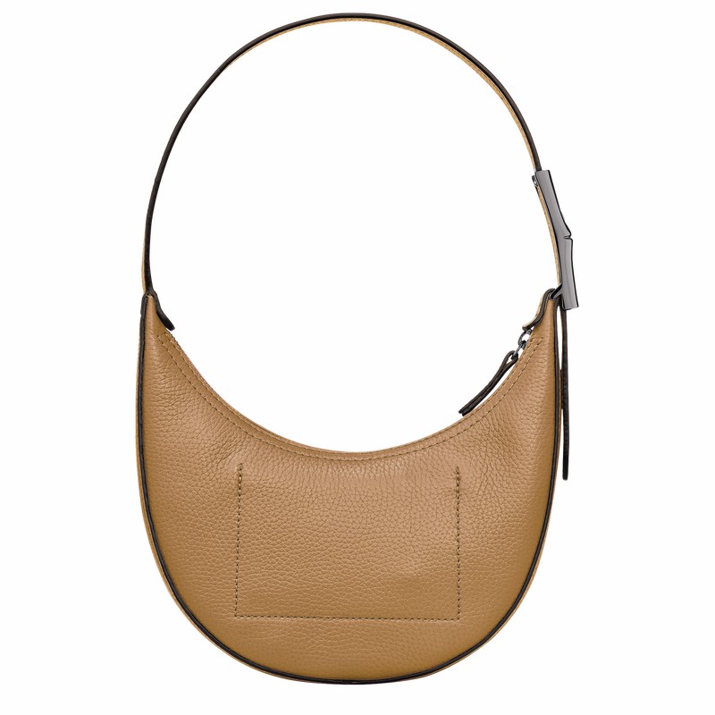 Longchamp Le Roseau Essential S Hobo Torba Ženski Kaki Slovenija | 10217968026