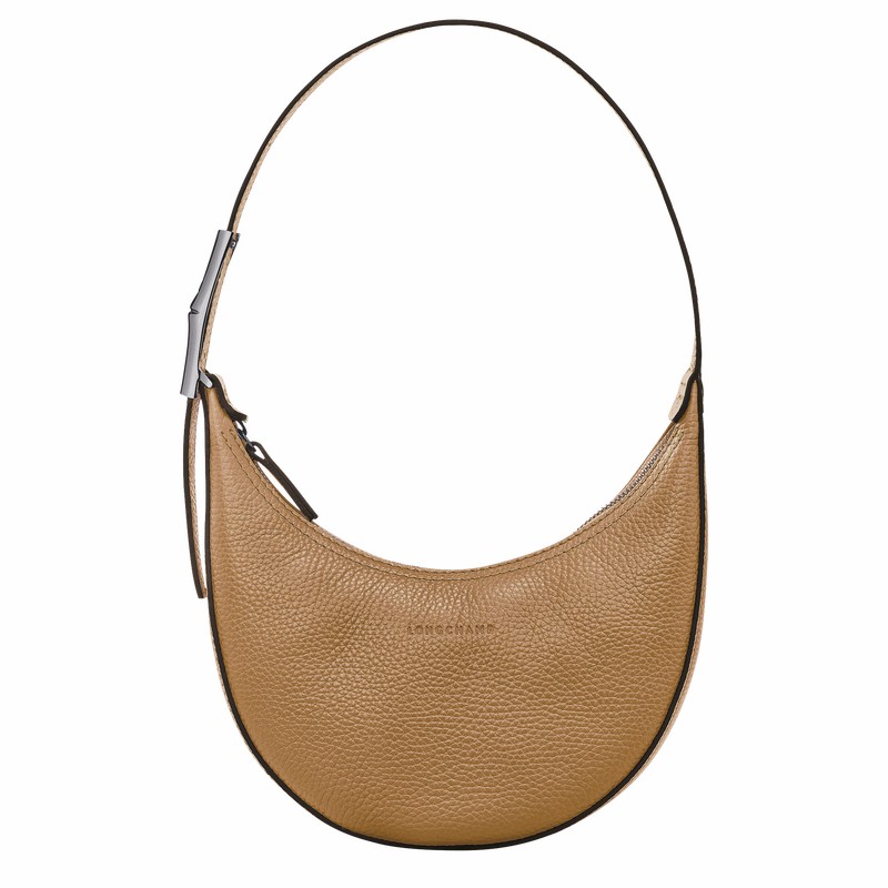 Longchamp Le Roseau Essential S Hobo Torba Ženski Kaki Slovenija | 10217968026