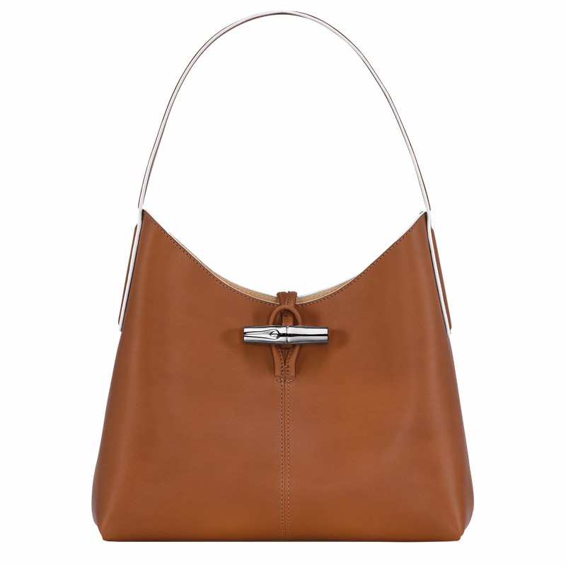 Longchamp Le Roseau M Hobo Torba Ženski Rjave Slovenija | 10153HQS504