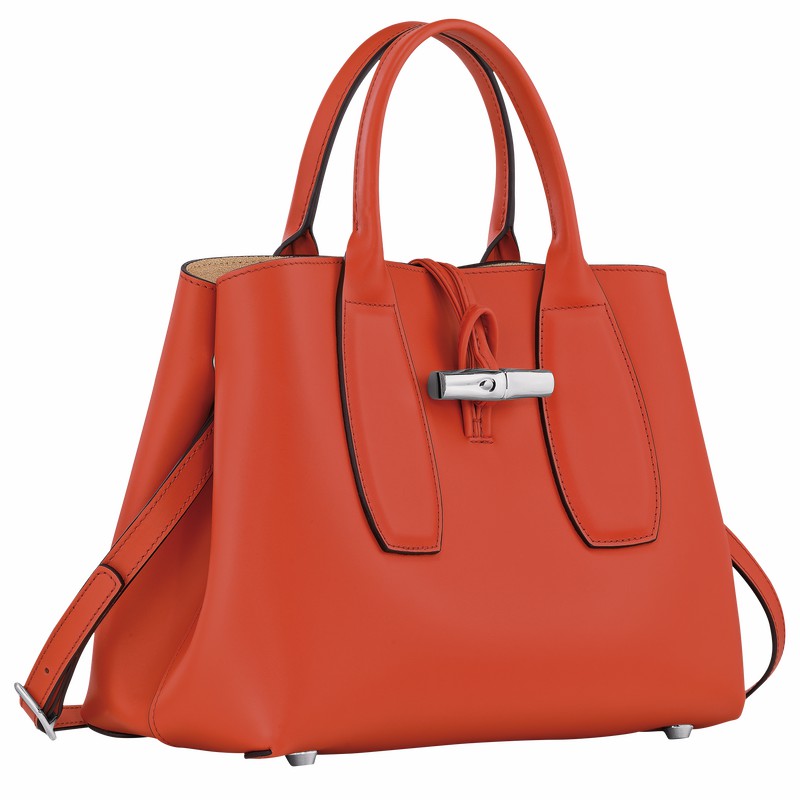 Longchamp Le Roseau M Torbica Ženski Oranžne Slovenija | 10058HCL685