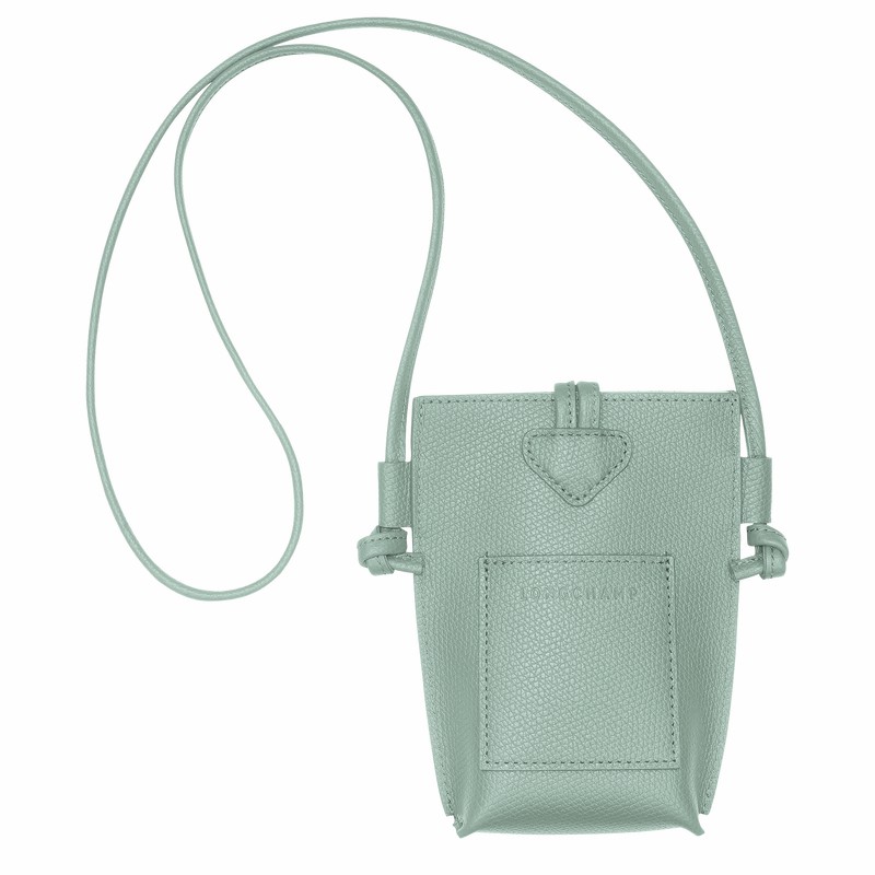 Longchamp Le Roseau Ovitek Ženski Celadon Slovenija | 34180HFP282