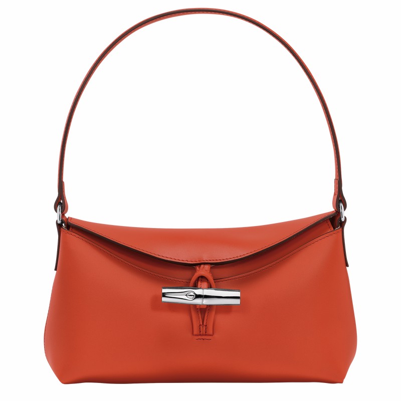 Longchamp Le Roseau S Hobo Torba Ženski Oranžne Slovenija | 10230HCL685