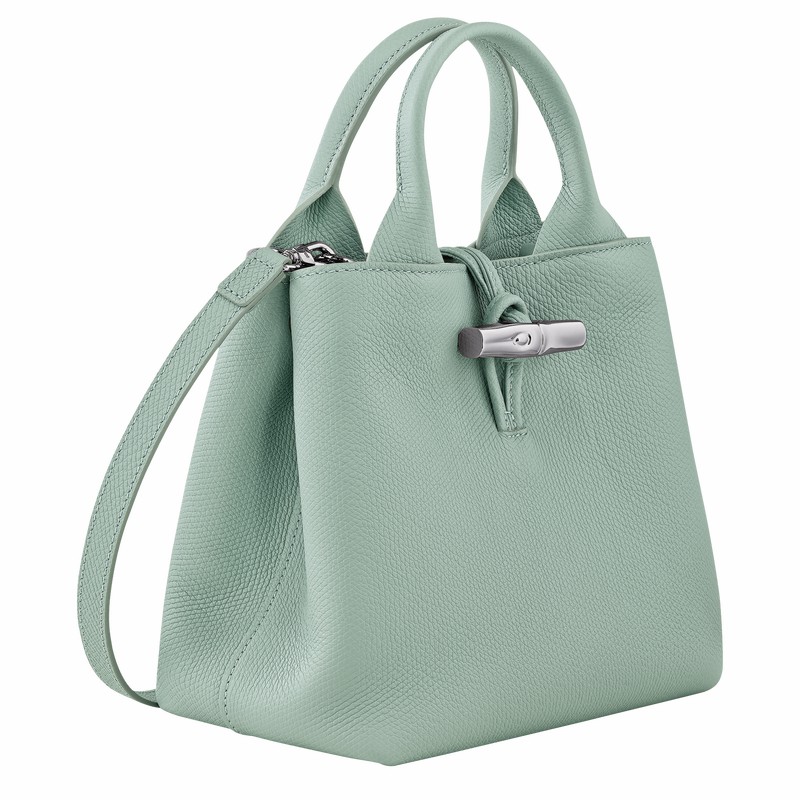 Longchamp Le Roseau S Torbica Ženski Celadon Slovenija | 10273HFP282