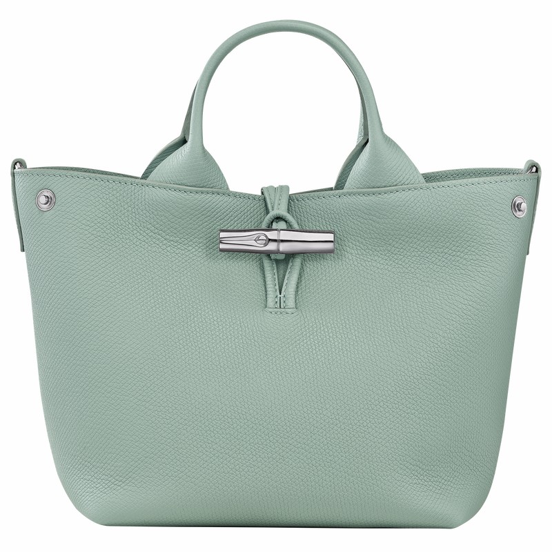 Longchamp Le Roseau S Torbica Ženski Celadon Slovenija | 10273HFP282