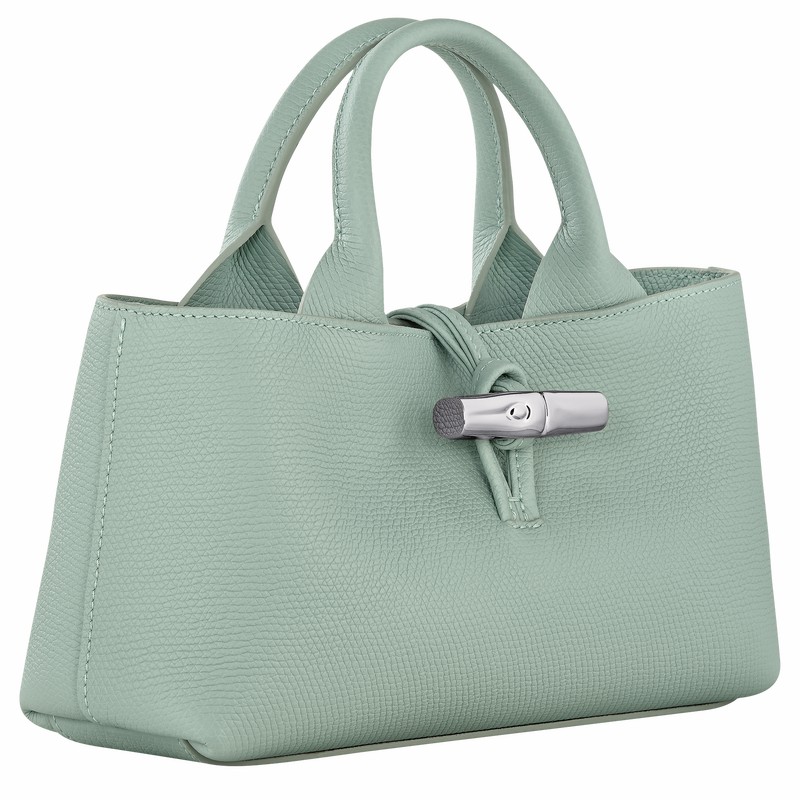 Longchamp Le Roseau S Torbica Ženski Celadon Slovenija | 10280HFP282