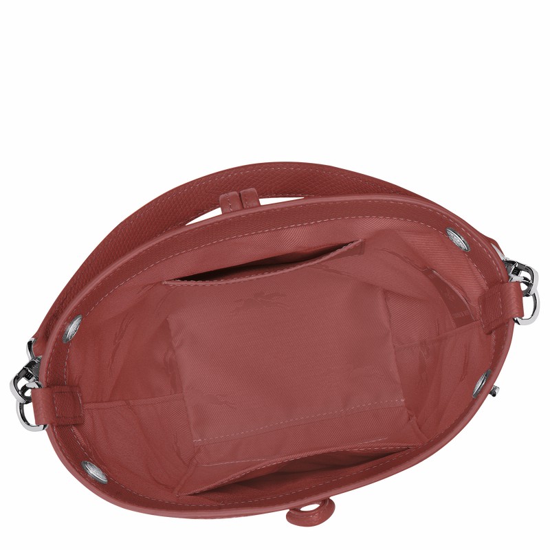 Longchamp Le Roseau XS Bucket Torba Ženski Rjave Slovenija | 10279HFP404