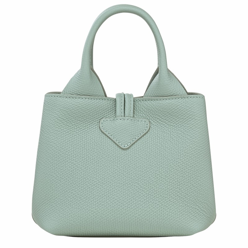 Longchamp Le Roseau XS Torbica Ženski Celadon Slovenija | 10278HFP282