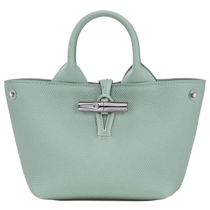 Longchamp Le Roseau XS Torbica Ženski Celadon Slovenija | 10278HFP282