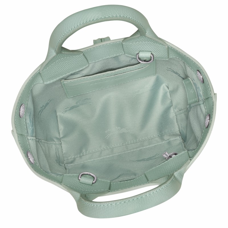 Longchamp Le Roseau XS Torbica Ženski Celadon Slovenija | 10278HFP282