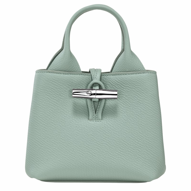 Longchamp Le Roseau XS Torbica Ženski Celadon Slovenija | 10278HFP282