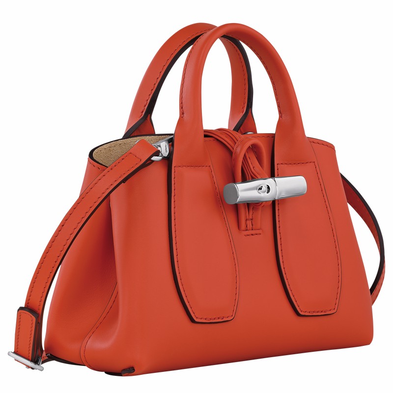 Longchamp Le Roseau XS Torbica Ženski Oranžne Slovenija | 10057HCL685