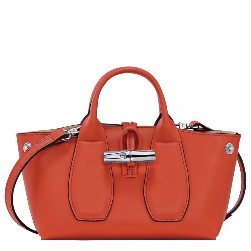 Longchamp Le Roseau XS Torbica Ženski Oranžne Slovenija | 10057HCL685