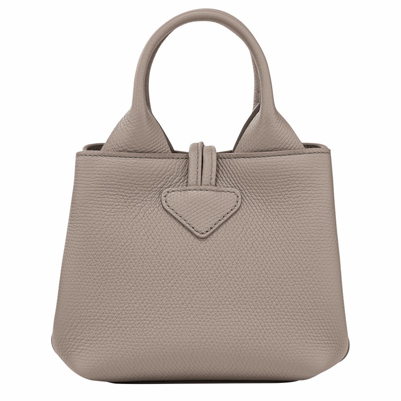 Longchamp Le Roseau XS Torbica Ženski Sive Slovenija | 10278HFP266