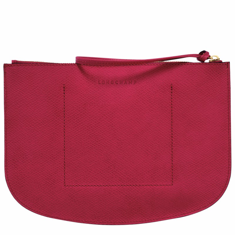 Longchamp ÉPURE Pouches Ženski Fuksije Slovenija | 10250HYZJ13