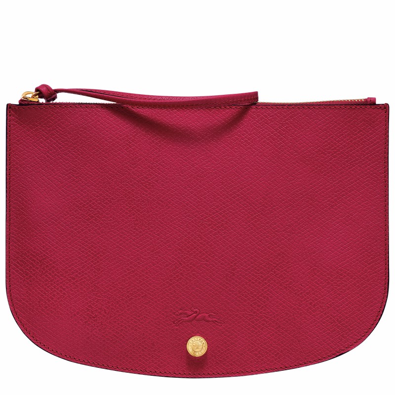 Longchamp ÉPURE Pouches Ženski Fuksije Slovenija | 10250HYZJ13