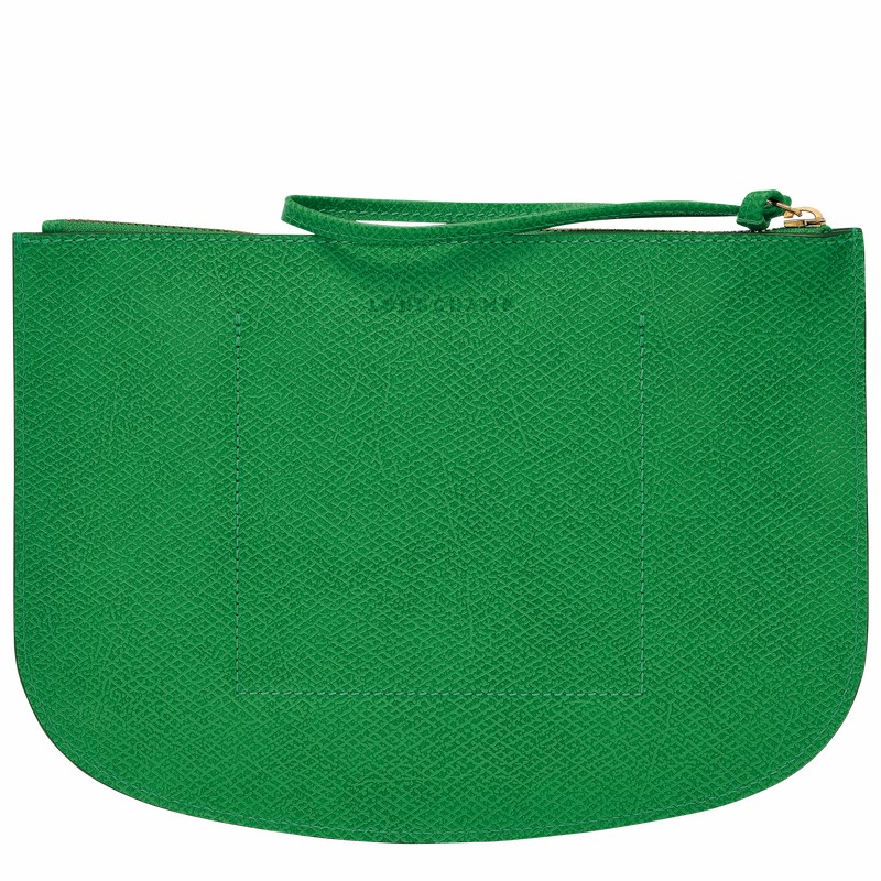 Longchamp ÉPURE Pouches Ženski Zelene Slovenija | 10250HYZ129