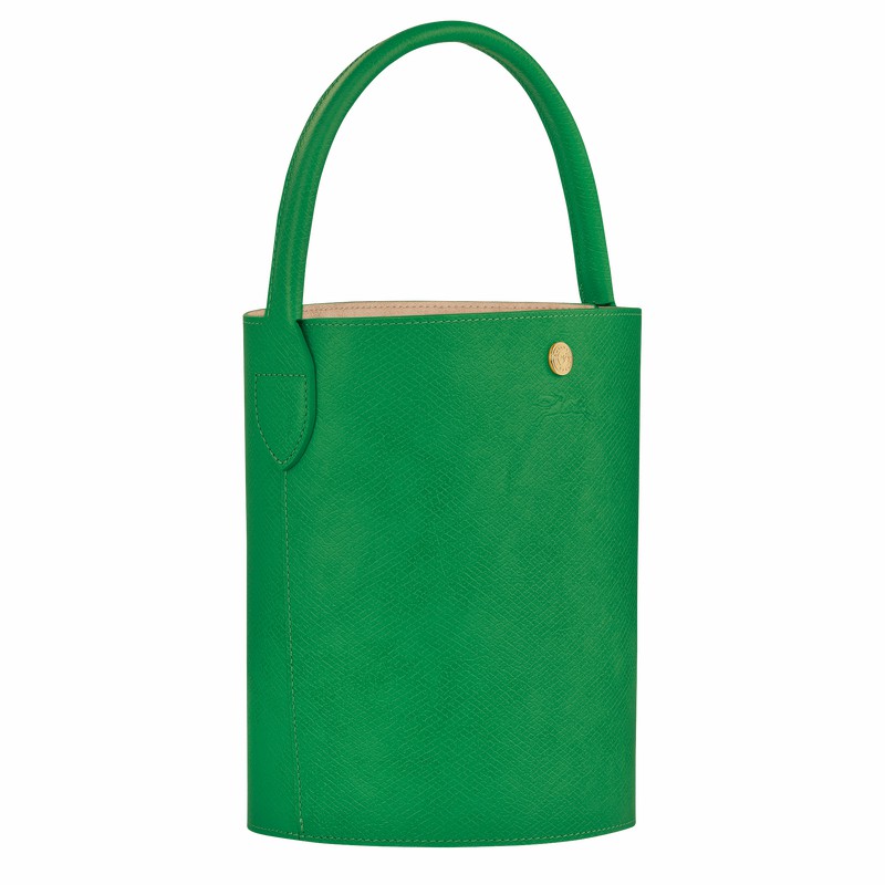 Longchamp ÉPURE S Bucket Torba Ženski Zelene Slovenija | 10161HYZ129