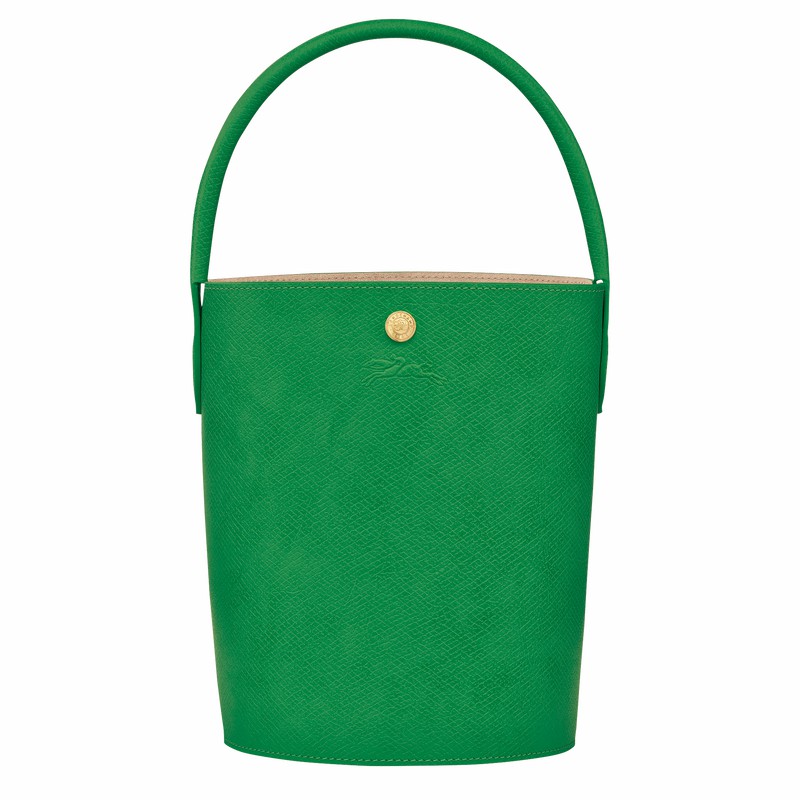 Longchamp ÉPURE S Bucket Torba Ženski Zelene Slovenija | 10161HYZ129