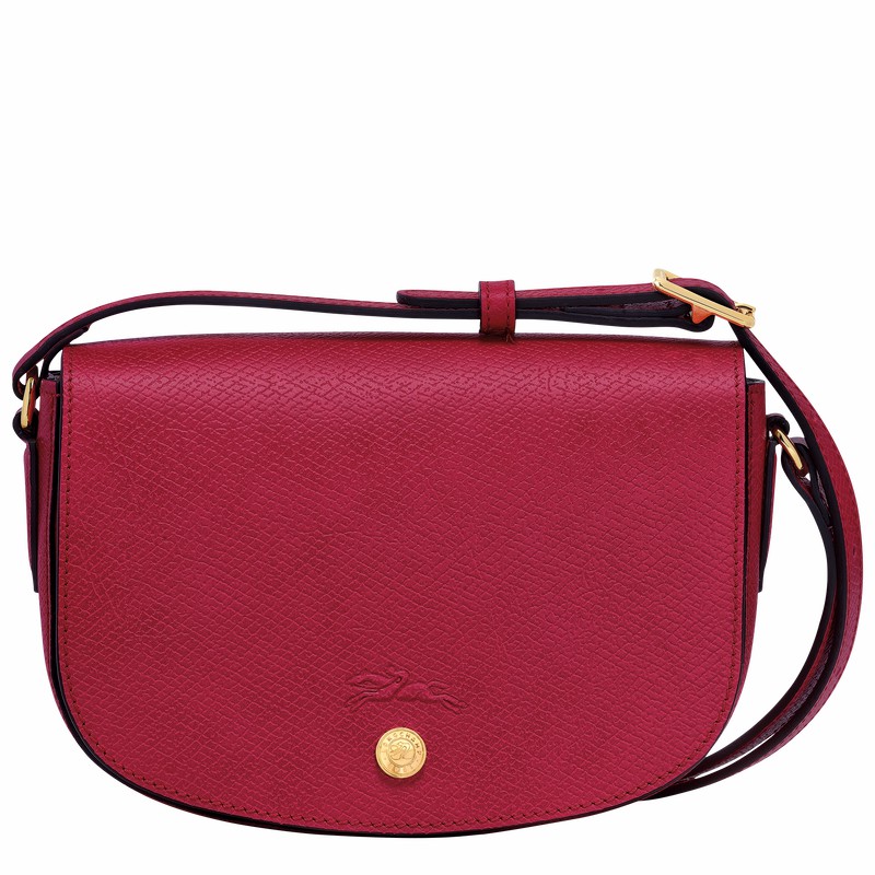 Longchamp ÉPURE S Torba Crossbody Ženski Fuksije Slovenija | 10253HYZJ13