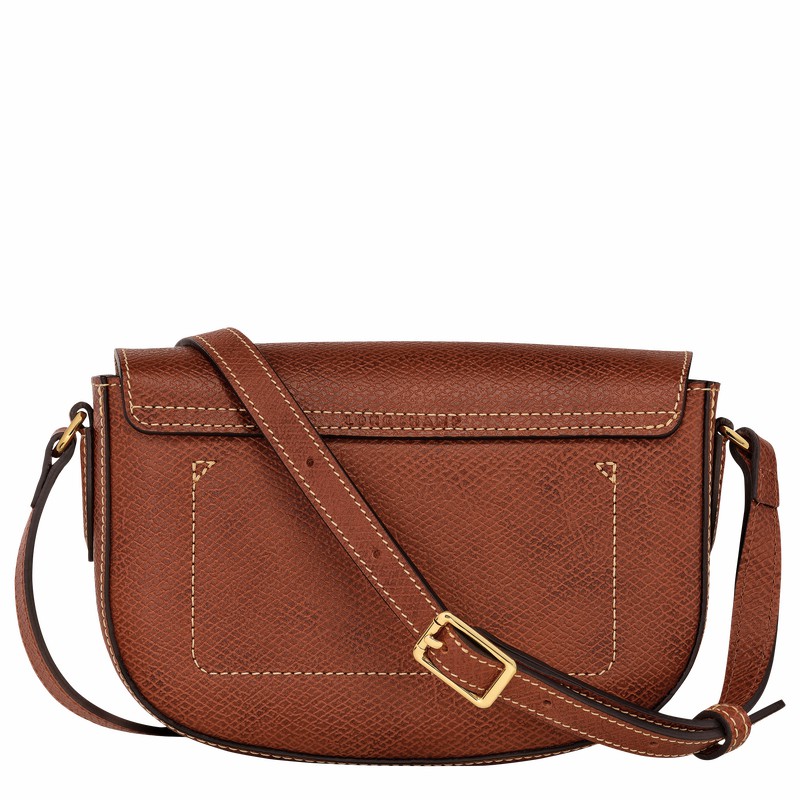 Longchamp ÉPURE S Torba Crossbody Ženski Rjave Slovenija | 10253HYZ035